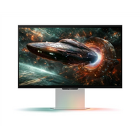 Samsung Odyssey 3D G90XF S27FG902XU Gaming Monitor | 27" | IPS | 16:9 | 165Hz | 1 ms | 3840 x 2160 pixels | 350 cd/m² | HDMIx2 | Silver