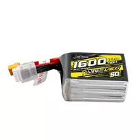Akumuliatorius Tattu R-Line V6 1600mAh 22.2V 6S 160C LiPo – XT60 [SQ]