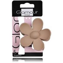Glamour Beige Flower-Shaped plaukų segtukas - 1 vnt.