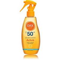 Dax Sun Light Protective Spray Active SPF50 apsauginis purškiklis nuo saulės - 200 ml.