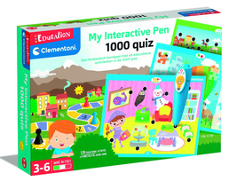 Clementoni "My Interactive Pen" – interaktyvus rašiklis su žaidimais