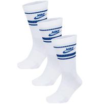 Nike Everyday Essential Kojinės Baltos Ir Mėlynos DX5089 105