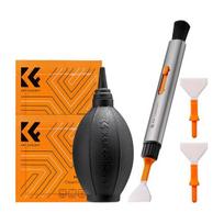 K&f concept 6-in-1 valymo rinkinys kriaušė / rašiklis / mikropluoštas