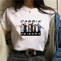 Seni draugai Tv šou Marškinėliai Unisex marškinėliai Viršutiniai drabužiai Moteriški marškinėliai Harajuku 90-ųjų vasaros marškinėliai Streetwear marškinėliai L