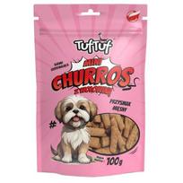 TUF TUF Mini Churros su jautiena - šunų skanėstas - 100g