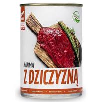 TUF TUF elnienos maistas - šlapias šunų ėdalas - 800 g