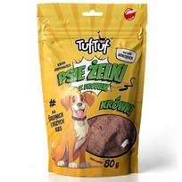 TUF TUF Psie żelki - paukštienos fudge - šunų skanėstai - 80g