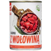 TUF TUF jautienos maistas - šlapias šunų ėdalas - 400 g