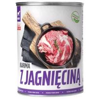 TUF TUF ėrienos maistas - šlapias šunų maistas - 400 g