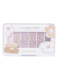 VIVIENNE SABO Fleurs Naturelles Eyeshadow Palette 5g