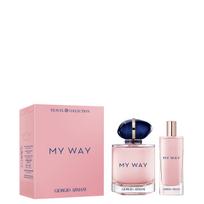 GIORGIO ARMANI My Way 90ml Eau De Parfum rinkinys