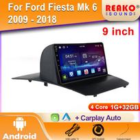 2K IPS Android Automobilinis Radijas Ford Fiesta Mk 6 2009 - 2018 Multimedijos Vaizdo Grotuvas Navigacija GPS 4G Carplay Automagnitola 4 core 1GB+32GB carplay