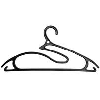 Plastikinės pakabos drabužiams 5in1, 5 vnt., Collection, 42 cm, mėlynos