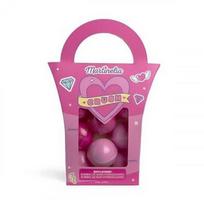 Martinelia Crush Bath Bombs Vandens burbulų rinkinys, Pink