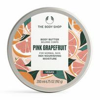 Kūno sviestas The Body Shop Pink Grapefruit Body Butter 96h, 200ml