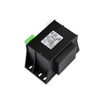 Transformatorius korpuse 230V/24V 6.67A su kontaktinėmis kaladėlėmis INDEL