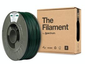 3D plastikas PLA HS žalias (Moss Green) 1kg The Filament by Spectrum