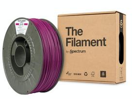 3D plastikas PLA HS violetinis (Quantum Purple) 1kg The Filament by Spectrum