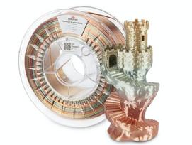 3D plastikas PLA silk Rainbow ANCIENT 1kg SPECTRUM