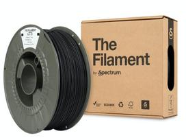 3D plastikas PLA CF juodas 1kg The Filament by Spectrum