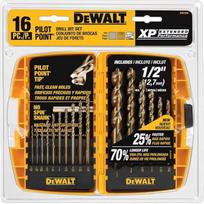 "Dewalt" priedai 16 dalių rinkinys "Pilot Point" grąžtų rinkinys DW1956 [DIY & įrankiai]