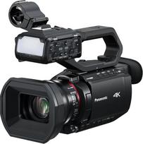 "Panasonic" AG-CX18EH 4K 60p profesionali vaizdo kamera su 25 mm plačiakampiu objektyvu, 24x priartinimu, 3G-SDI, XLR, 5 ašių hibridine OIS, LED apšvietimu, "Wi-Fi", USB PD, juoda
