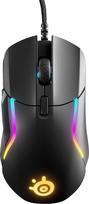 "SteelSeries Rival 5" - "TrueMove Air" optinis jutiklis su 18CPI - 9 programuojami mygtukai - lengva 85 g, juoda