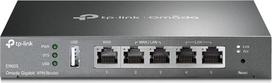 "TP-Link ER605 Omada" gigabitinis VPN maršrutizatorius, iki 3 eterneto WAN prievadų, mobiliojo tinklo prijungimas per USB, IPSec/PPTP/L2TP VPN per IPSec/SSL protokolus