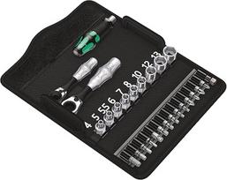 "Wera" 05135918001 "Kraftform Kompakt Zyklop Mini", 27 vnt., įvairiaspalvis rinkinys