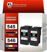 ANKINK PG-545XL CL-546XL PG 545 CL 546 XL suderinama su "Canon" spausdintuvo 545XL 546XL rašalo kasete, pakeičiančia rašalo kasetę "Pixma TR4650 TR4550 TR4550 TR4551 TS3350 TS3450 MG2550s MG2950 MG2500 MX4 9599999)