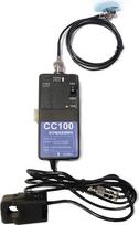 CC100 Osciloskopo srovės gnybtas, skirtas osciloskopui 100 A/10 A dažnių juostos plotis DC-50KHz BNC sąsaja