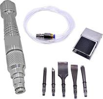 Drucklufthammer, Drucklufthammer-Set, Luftschaufel, Mini-Pneumatikhammer, pneumatisches Schaufelwerkzeug, Heim-DIY-Graveur, Krankenhaus-Gipsentferner(Graviravimo rinkinys+pėdų jungiklis)