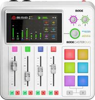 Rode Microphones RDECaster Duo (wei, WLAN, Bluetooth, USB-C) | RCDUOW | 698813010820