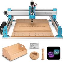 Genmitsu CNC frezavimo staklės 4040-PRO, skirtos medienos akrilo MDF nailono frezavimo darbams graviravimo staklės su GRBL valdymu 3 ašių CNC staklės, darbo plotas 400 x 400 x 78 mm