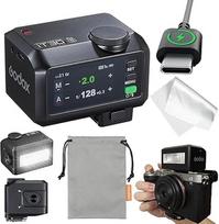 GODOX IT30PRO N fotoaparato blykstė, IT30 PRO N mini blykstė, TTL HSS 1/8000 s blykstė, suderinama su Nikon Z6III Z8 Z5 Z50II Z50 Zfc Z6II Z30 Z6 Z50II Z7II Z8 Z9 D3500 D850 D810 D7 500 D5600 (juoda)
