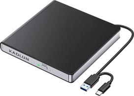 Išorinis CD DVD diskas Išorinis USB 3.0 USB C išorinis CD diskas nešiojamajam kompiuteriui Macbook iMac, DVD+/-RW įrašomasis optinis diskas Išorinis DVD diskas Windows 11/10/8/7/XP/Linux/Vista/MacOS