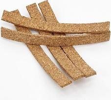 Kamštinės juostelės tinka optimizuoti 5 vnt. 200 x 20 x 4 mm Kepurės įdėklai Pagalvėlė Kepurės įdėklai Kepurės kamštinė guma Kamštinė guma