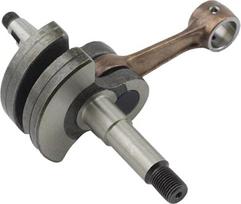 SCVYLNZ Hergestellte Kurbelwelle, kompatibel mit Passform for 181 XP 281 288 394 2094 2095. Ersetzt 501 81 49-01