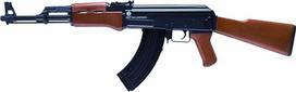 Softair 202229 Kalašnikovo AK 47 medinis 6 mm kalibro spyruoklė slėgis < 0,5 džaulio