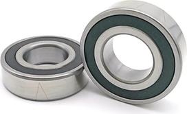 UWUKCJOKQ 1 Paar 7005 B7005CE 2RZ HQ1 P4A 25x47x12 7005C Kontaktieren Lager Spindel Lager(B7005CE-2RZHQ1P4DBA)