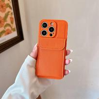Lyčių rašto odinis pilnos apsaugos kortelių laikiklio dėklas, skirtas iPhone 15 ir 12, suderinamas su Apple Air. Apple 15 Pro