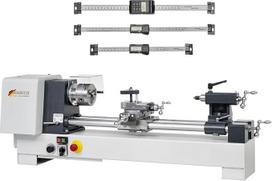 WABECO tekinimo staklės D2400 H20 su skaitmeniniais matuokliais 1,4 kW Maksimalus plotis 500 mm Pagaminta Vokietijoje