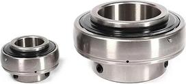 XEOWHUPG 1 STÜCKE Einsatzlager UC201-8 1/2 12,7mm UC202-10S 5/8 UC203-11 11/16 Außendurchmesser 40 MM 47 MM(UC202-10)