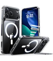 Skaidrus dėklas Apple iPhone 17 Pro Max telefonui "ESR Classic Hybrid Kickstand Magsafe"