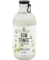 Nealkoholinis kokteilis, SIR JAMES 101 Gin Tonic, 0,0%, 0,25 l