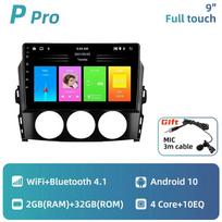 Multimedija, skirta Mazda MX-5 MX5 III 3 NC Miata 2005–2015 Android 2 Din Car Radio Stereo Navigacija GPS Carplay Head Unit Autoradio 2+32CP+mic