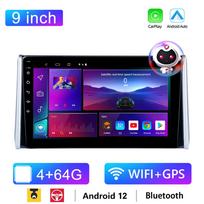 REAKOSOUND automobilinis radijas, skirtas Toyota RAV4 XA50 2018–2020 GPS navigacijai Carplay BT multimedijos vaizdo grotuvas Android 2 Din 4G WIFI 4+64