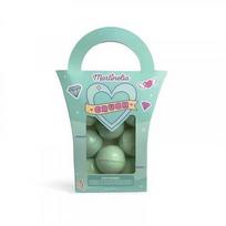 Martinelia Vandens burbulų rinkinys Crush Bath Bombs 8vnt, Green