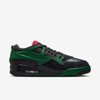 Air Jordan 4 RM Black/Gorge Green-University Red - Dydis 44 (FQ7939-003 Laisvalaikio batai)