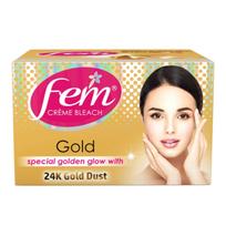 Fem Fairness Naturals Gold Odos Balinimo Kremas 24g Saugus Šviesinantis Kremas Švytinčiai Odai
